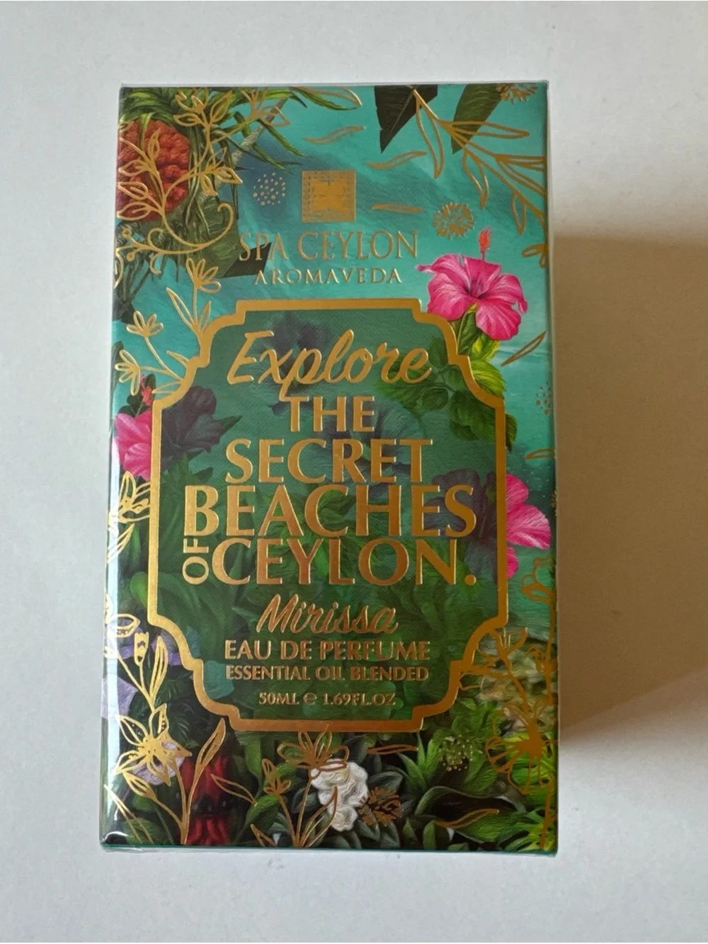 NEW Bundle of 2 items-Spa Ceylon Mirissa Eau De Perfume & Natura EKOS Hand Cream - Picture 2 of 8
